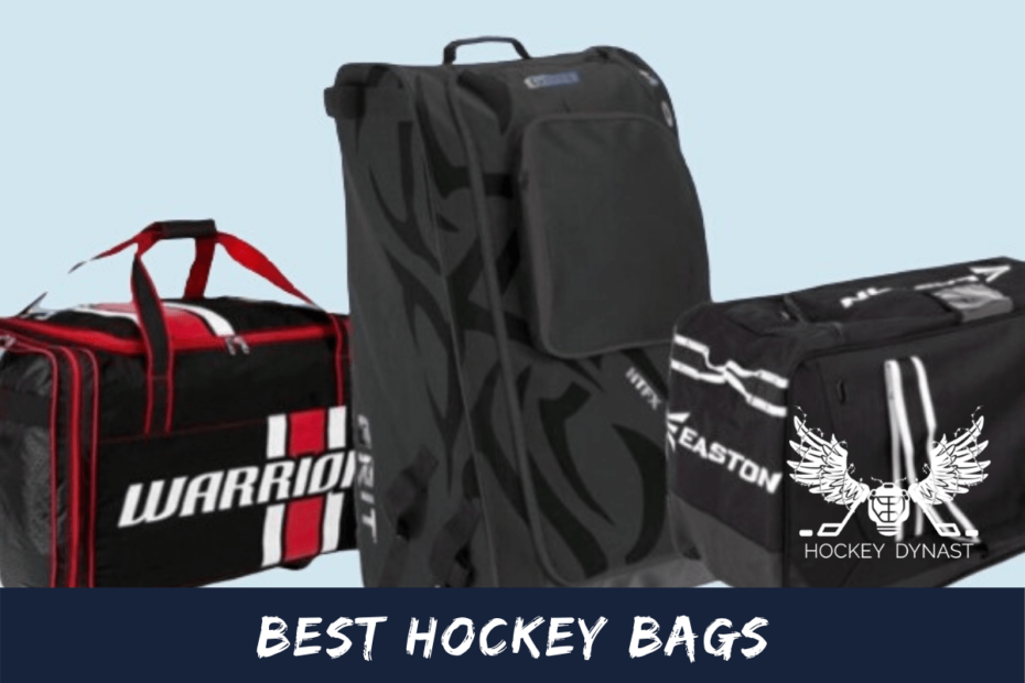 best hockey bags